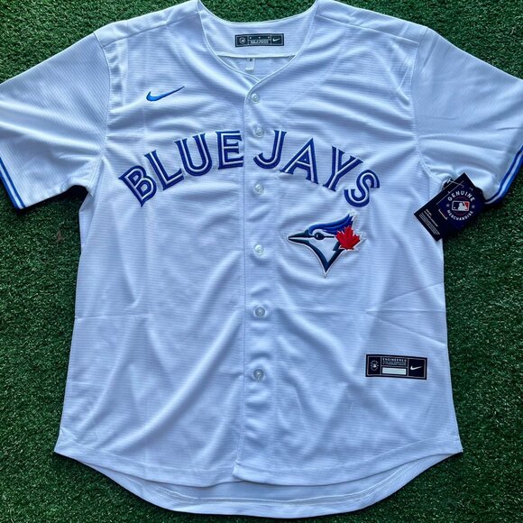 Nike Other - Toronto Bluejays Away White Baseball Jersey - Fan Shirt - New